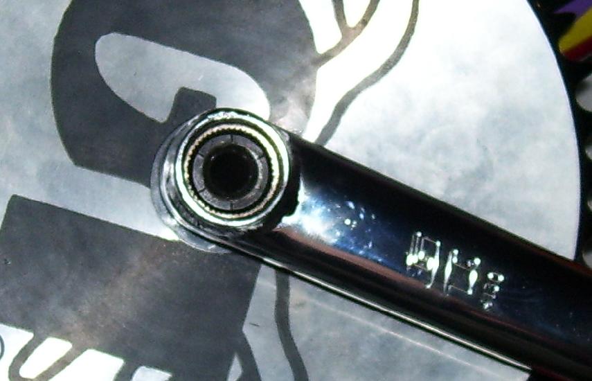 spank crankset